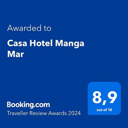 Casa Hotel Manga Mar Cartagena  Exterior foto